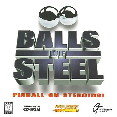 balls of steel back box art|Balls of Steel (1997) (Video Game) .